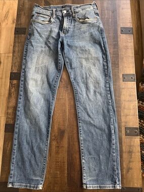 Lucky Brand Women's Light Blue Straight-Leg Jeans